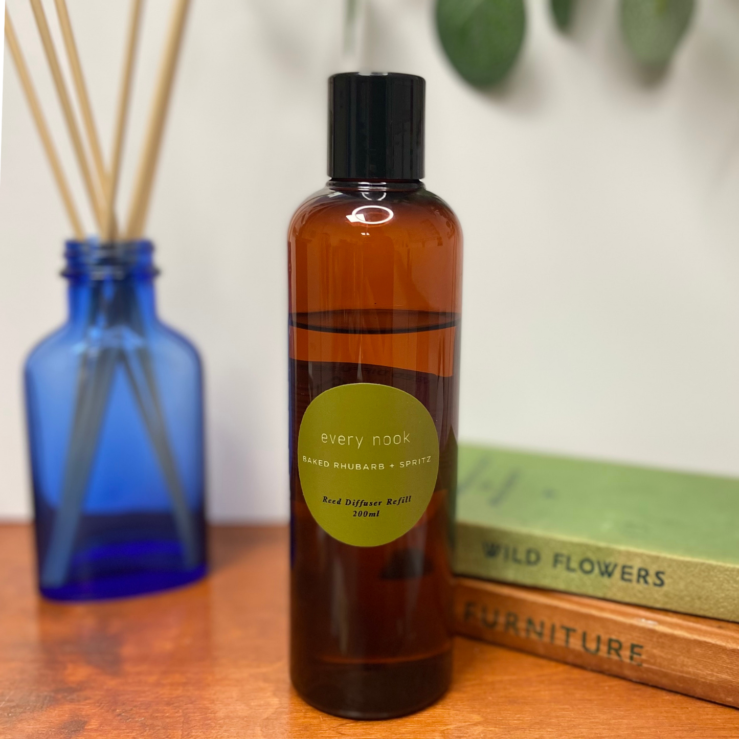 Natural fibre reeds