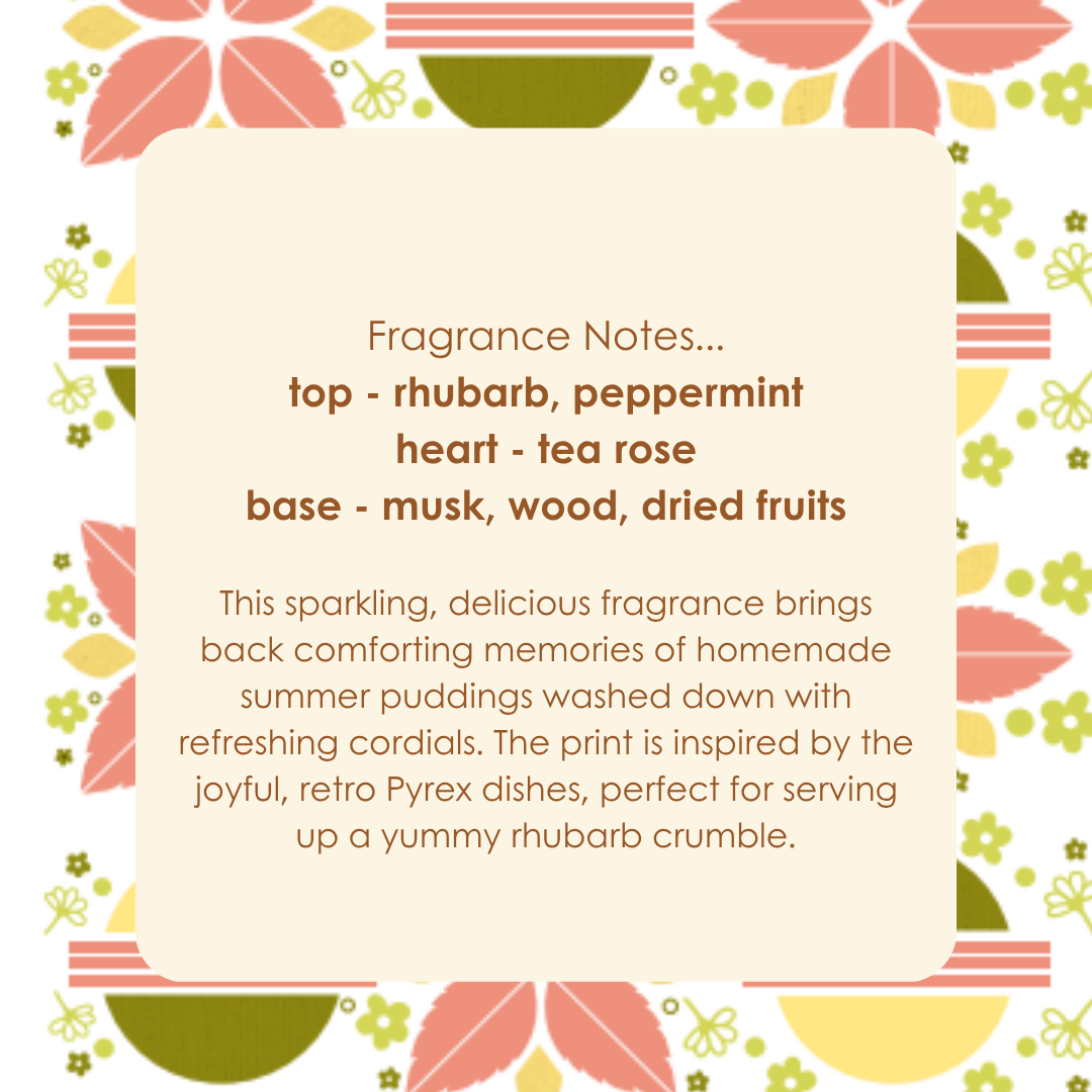 Baked Rhubarb + Spritz 200ml Diffuser Refill