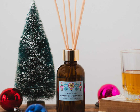 Winter Pine + Eucalyptus Reed Diffuser