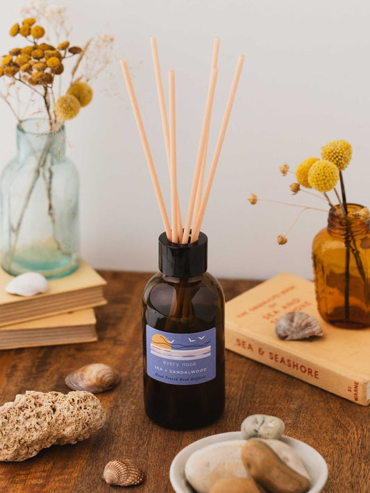 Sea + Sandalwood Reed Diffuser