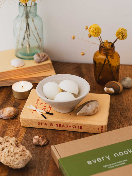 Sea + Sandalwood wax melts