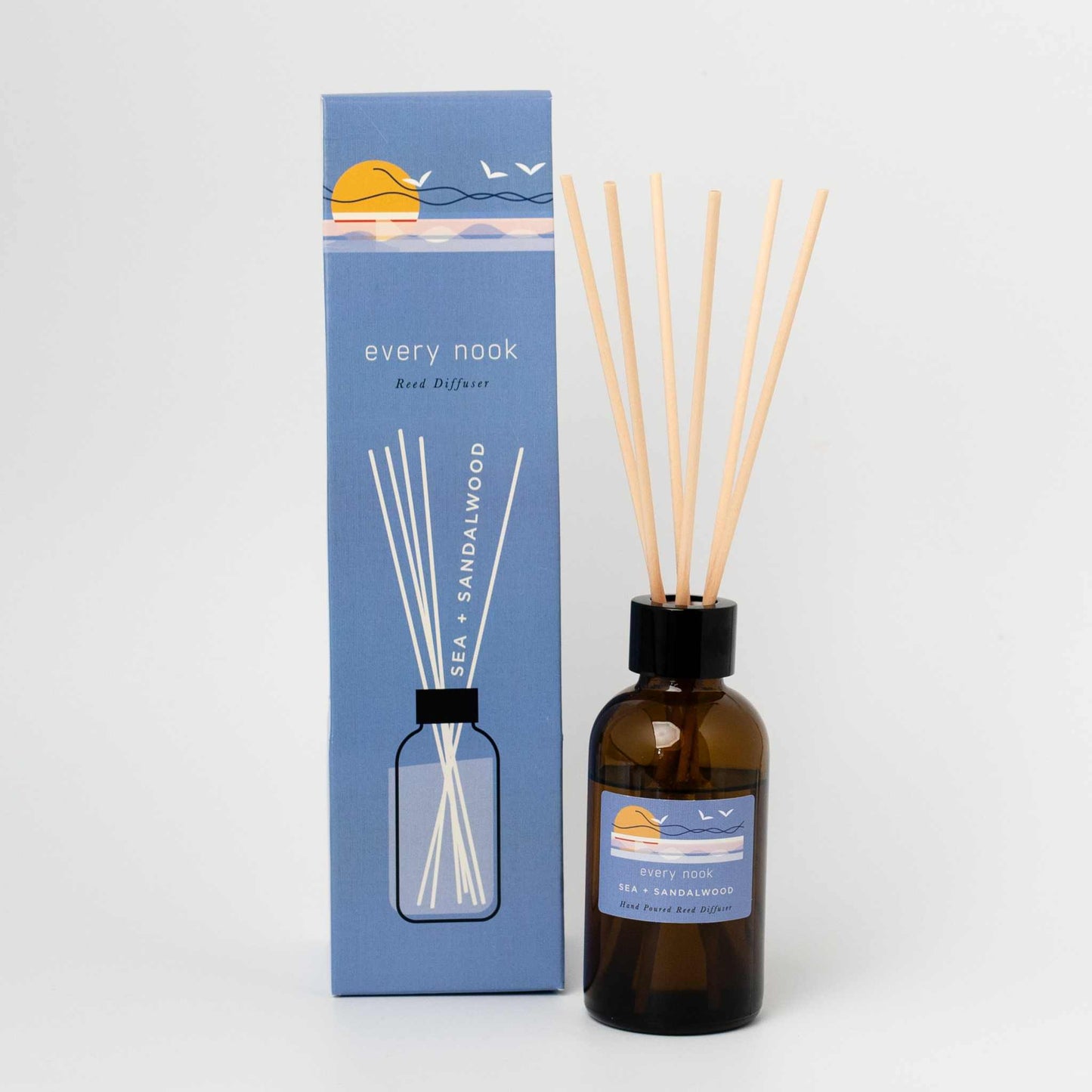 Sea + Sandalwood Reed Diffuser