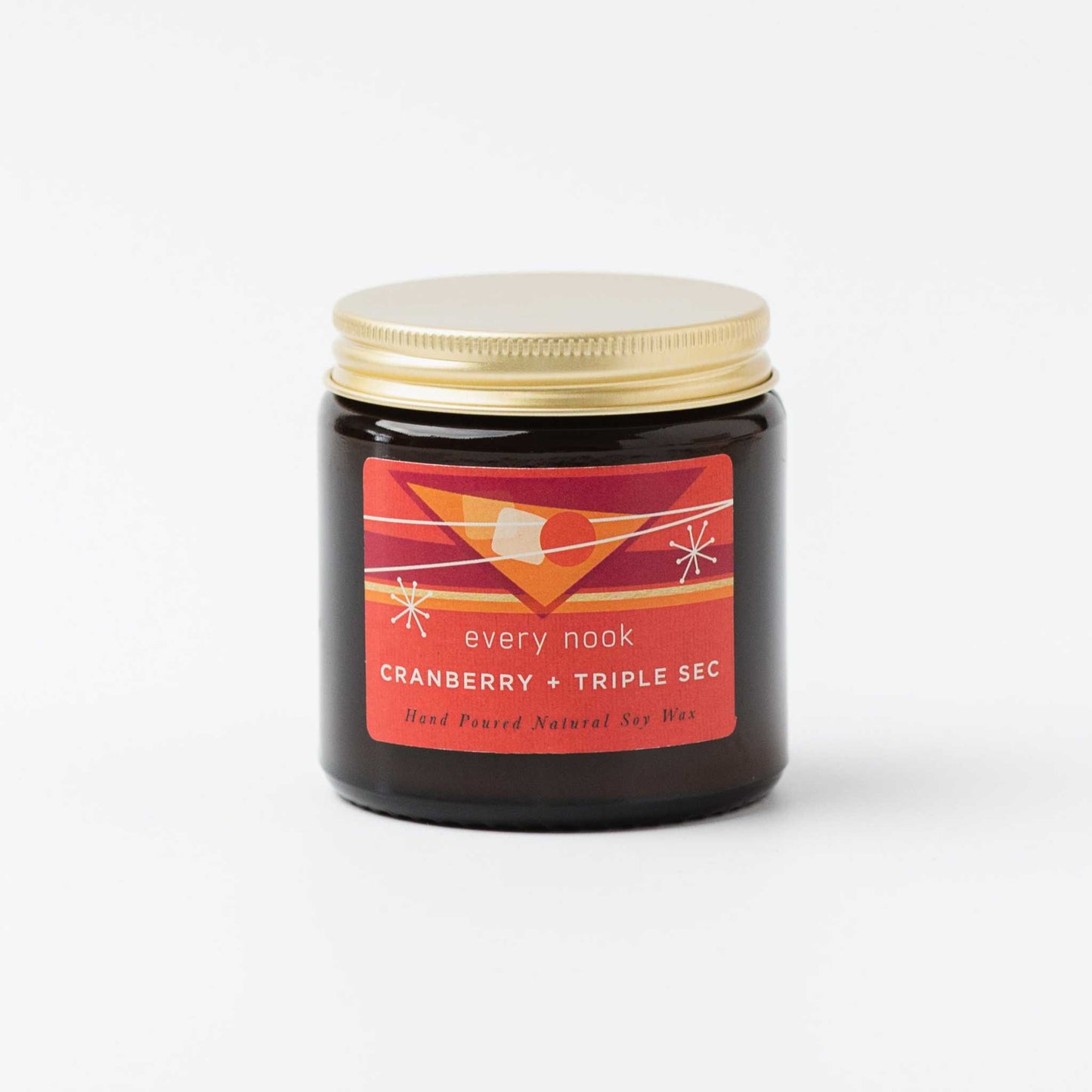 Cranberry + Triple Sec small scented candle