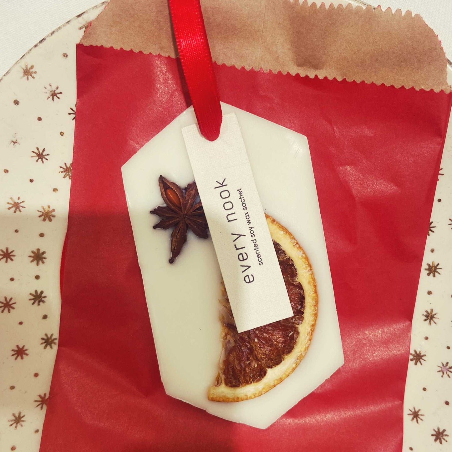 Festive Wax Melt Sachet Workshop Winterfolk Market 14th December