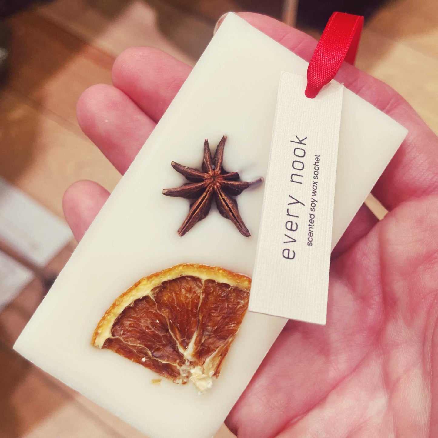 Festive Wax Melt Sachet Workshop Winterfolk Market 14th December