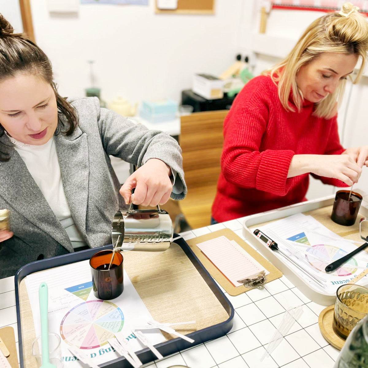 candle making workshop Newark, Nottinghamshire