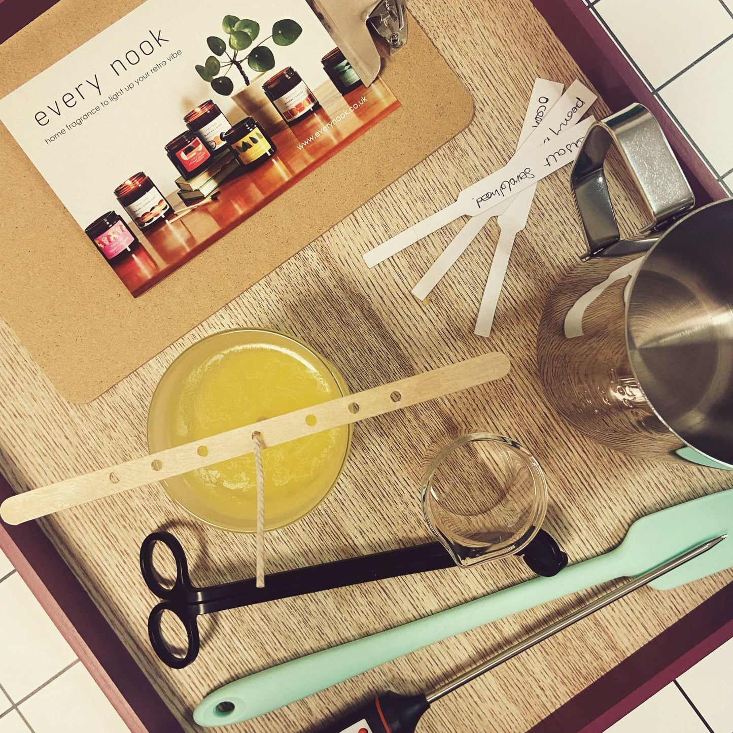 candle making workshop Newark, Nottinghamshire