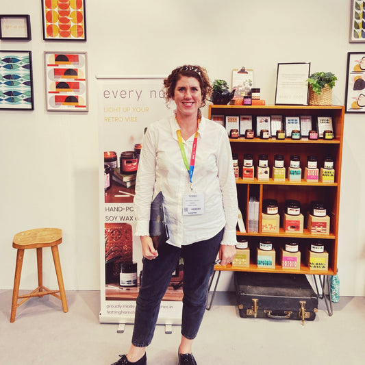 Top Drawer London, every nook, candles