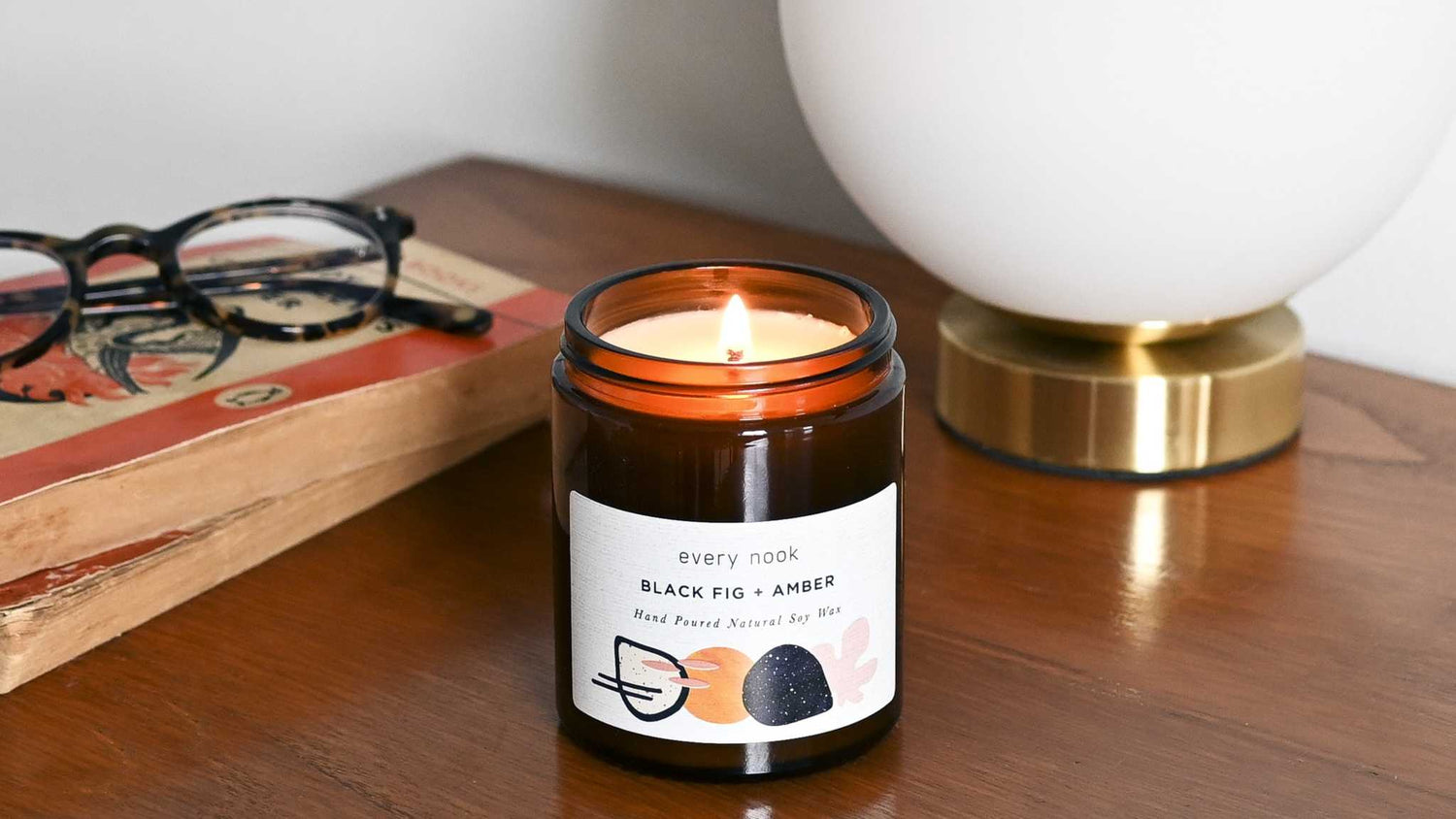 Black Fig + Amber