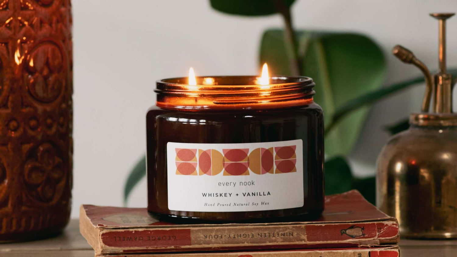 Whiskey + Vanilla