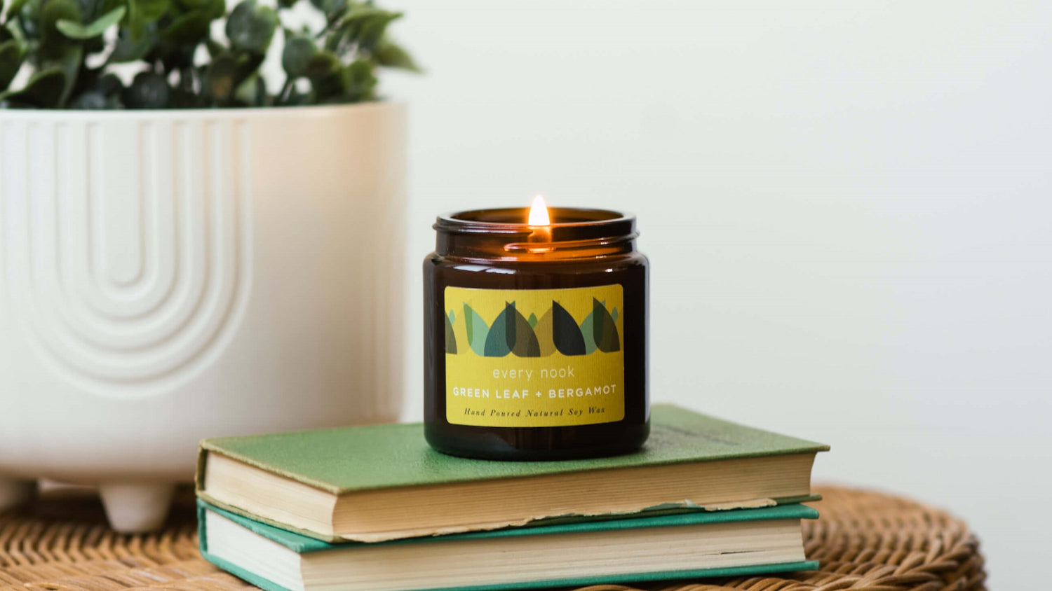 Green Leaf + Bergamot