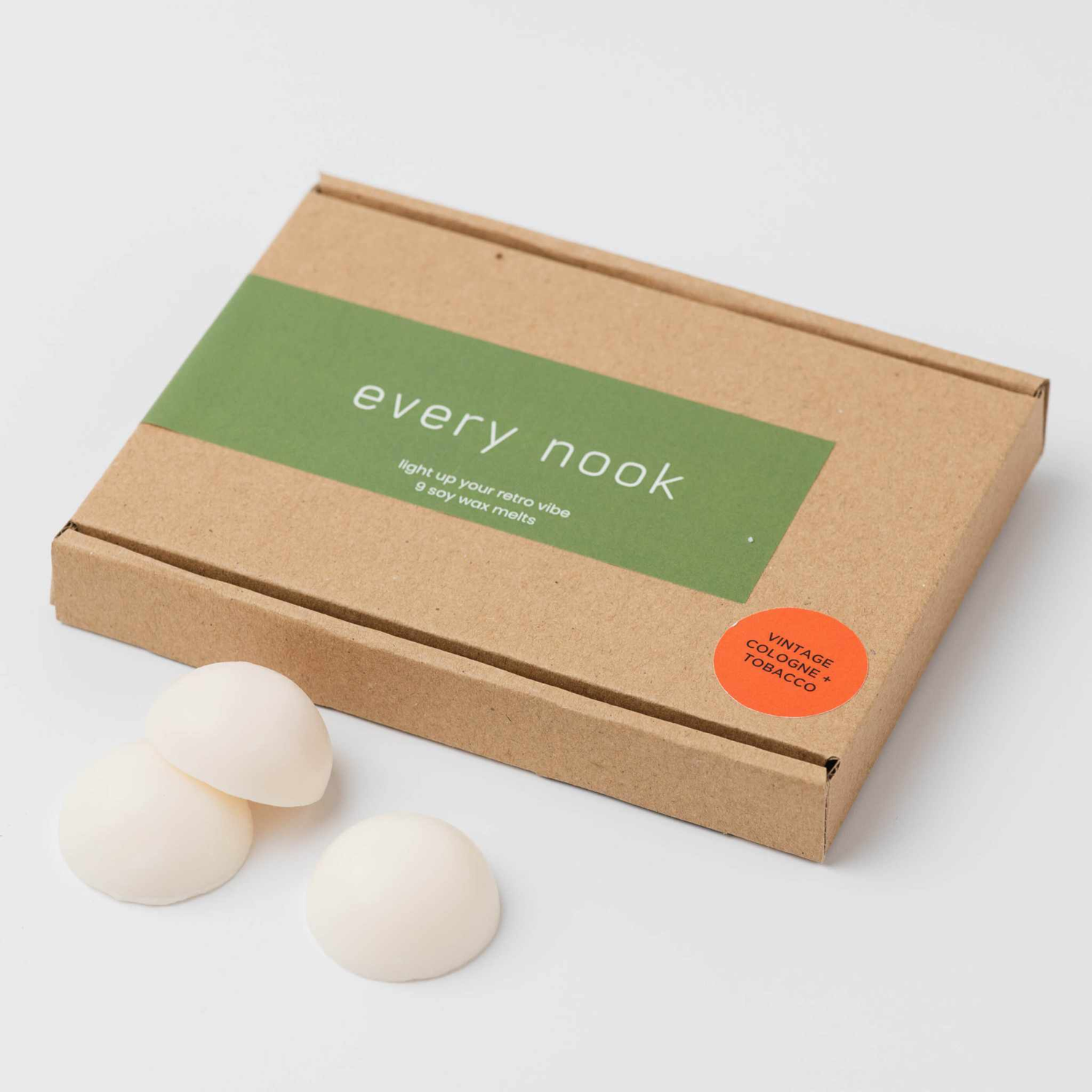 soy wax candle, small scented Rosewood + Lavender every nook candle