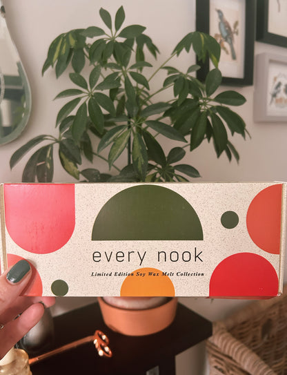 Limited edition soy wax melt collection