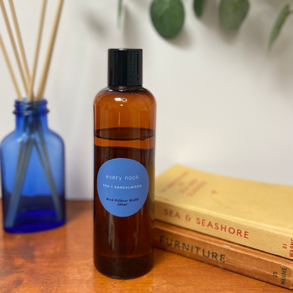 Sea + Sandalwood 200ml Diffuser Refill