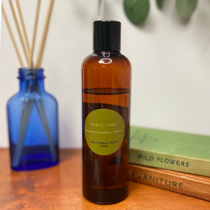 Natural fibre reeds