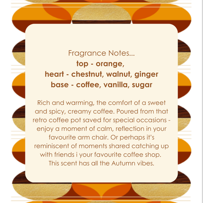 Praline + Coffee Bean Reed Diffuser