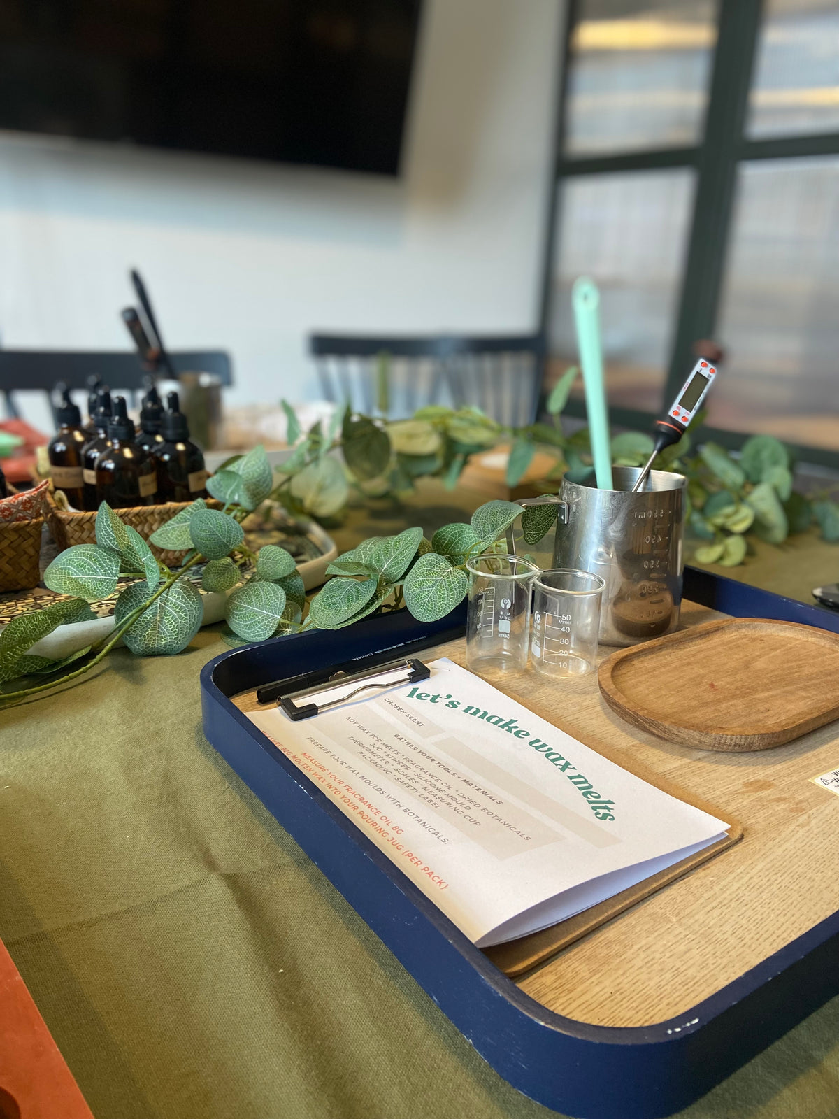 Candle Making Workshop @ Nook Makers Collective 26th September