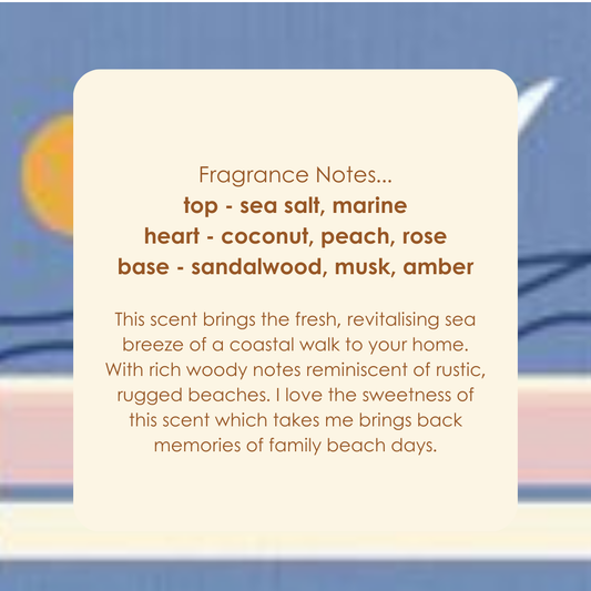Sea + Sandalwood Reed Diffuser
