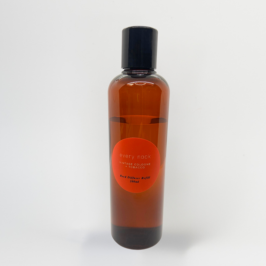 Vintage Cologne + Tobacco 200ml Diffuser Refill