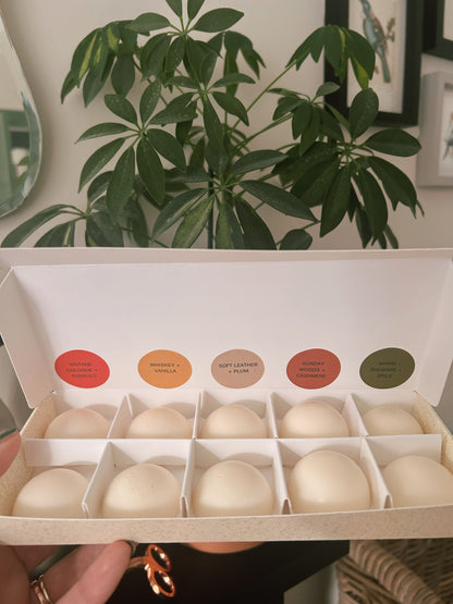 Limited edition soy wax melt collection