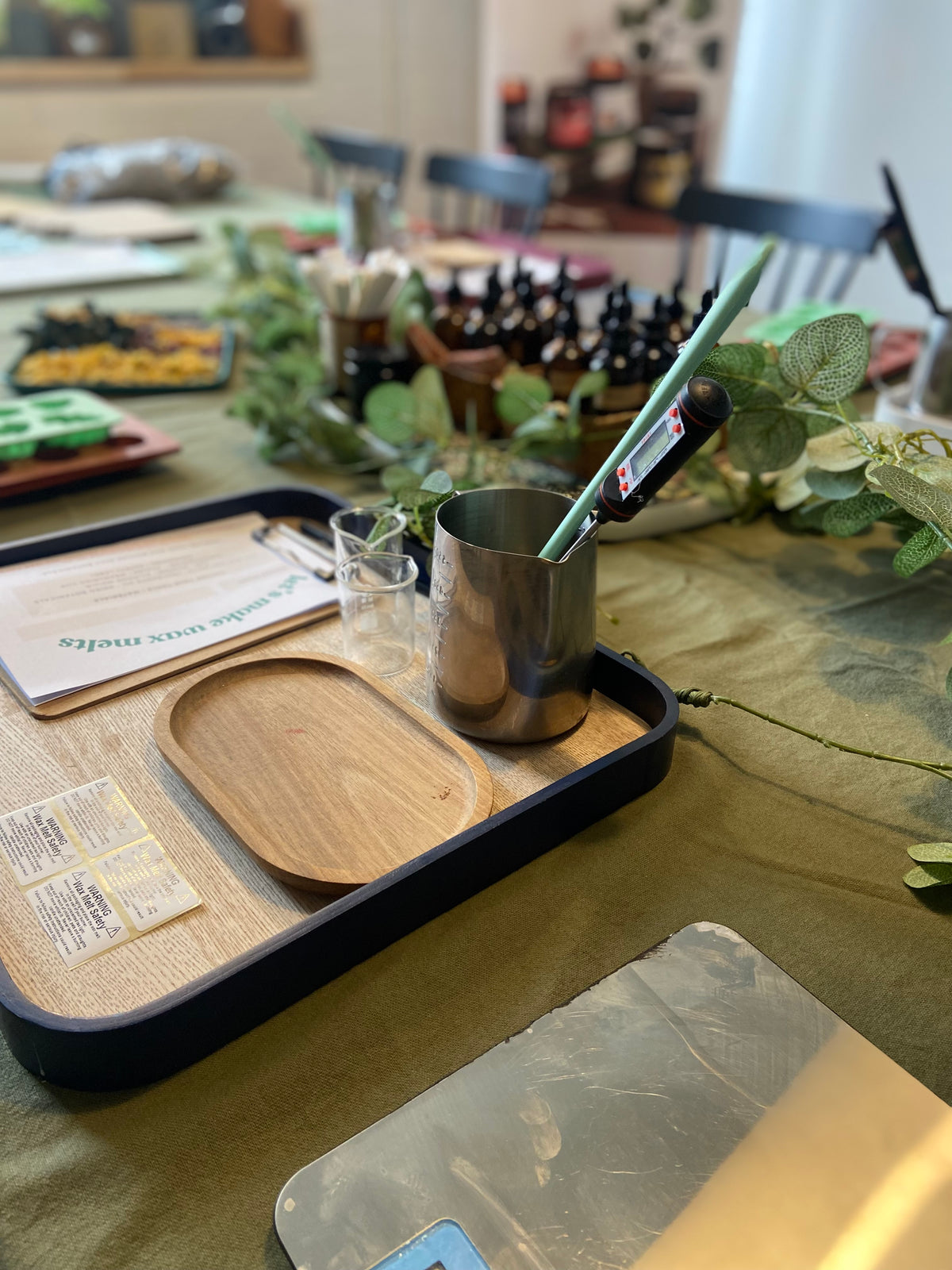 Candle Making Workshop @ Nook Makers Collective 26th September
