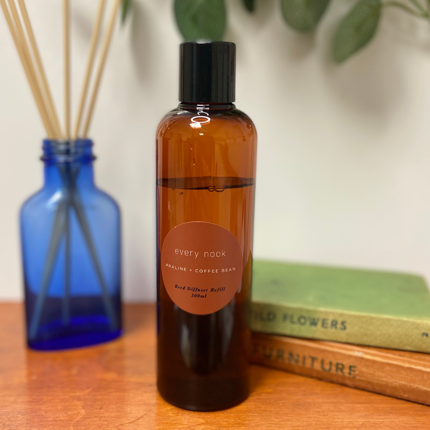Praline + Coffee Bean 200ml Diffuser Refill