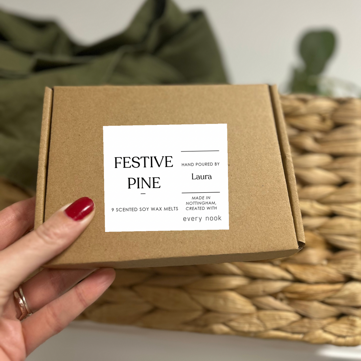 Soy Wax Melt Workshop @  Handmade Nottingham Nov 28th 11-1pm