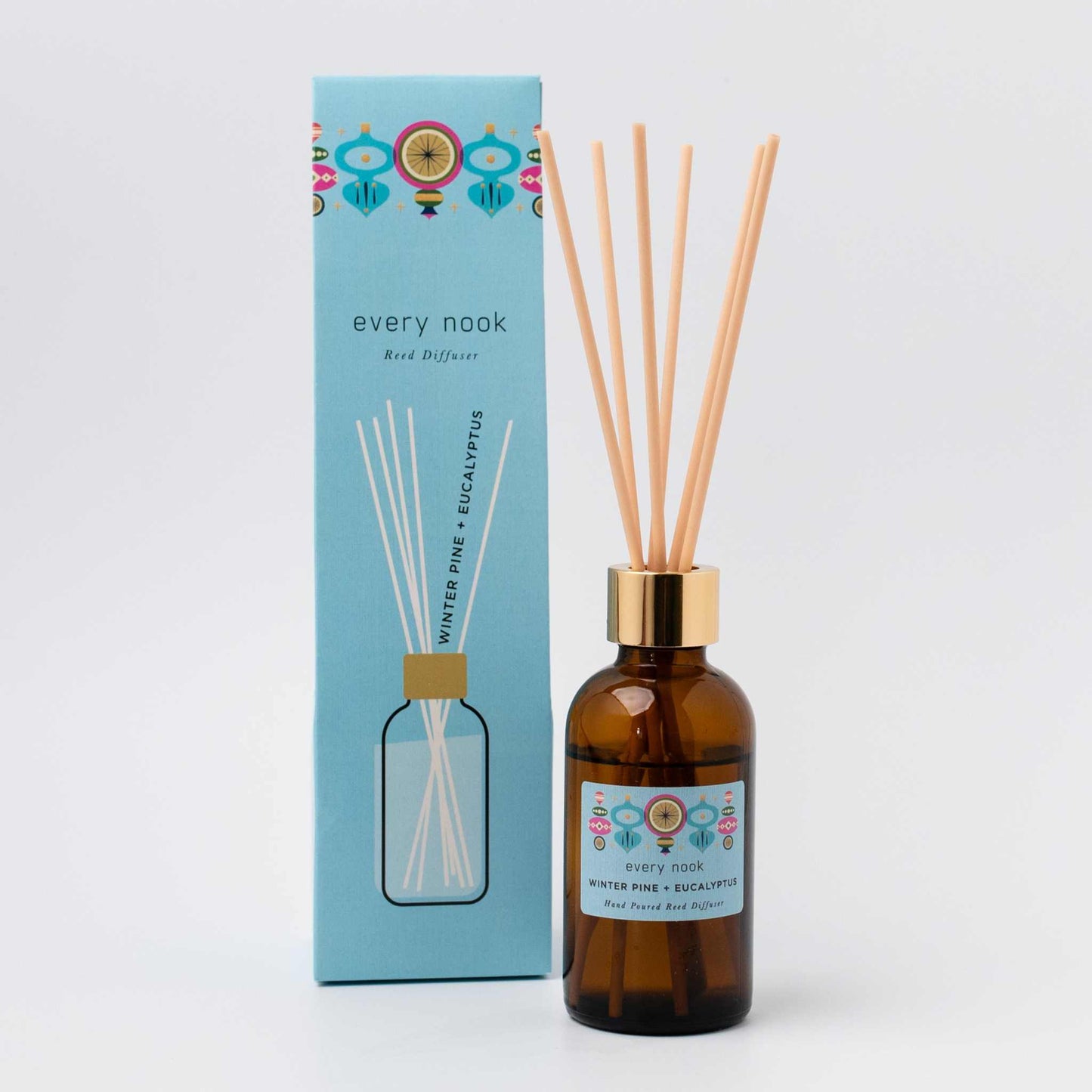 Winter Pine + Eucalyptus Reed Diffuser