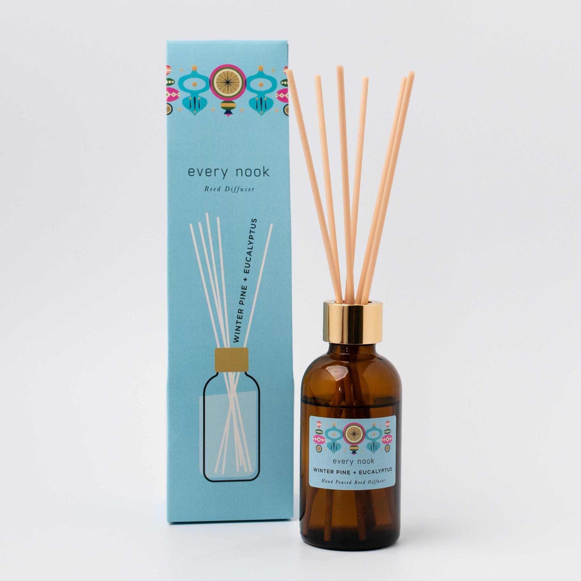 Winter Pine + Eucalyptus Reed Diffuser