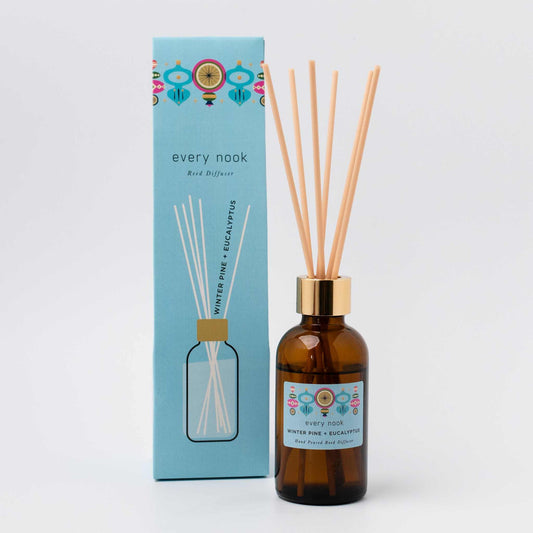 Winter Pine + Eucalyptus Reed Diffuser