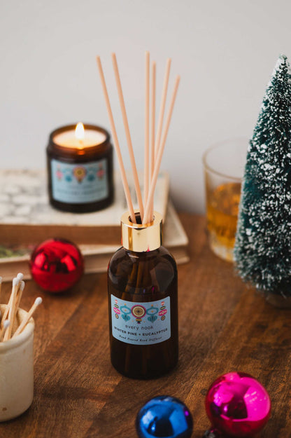 Winter Pine + Eucalyptus Reed Diffuser