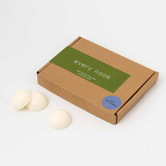 Sea + Sandalwood wax melts