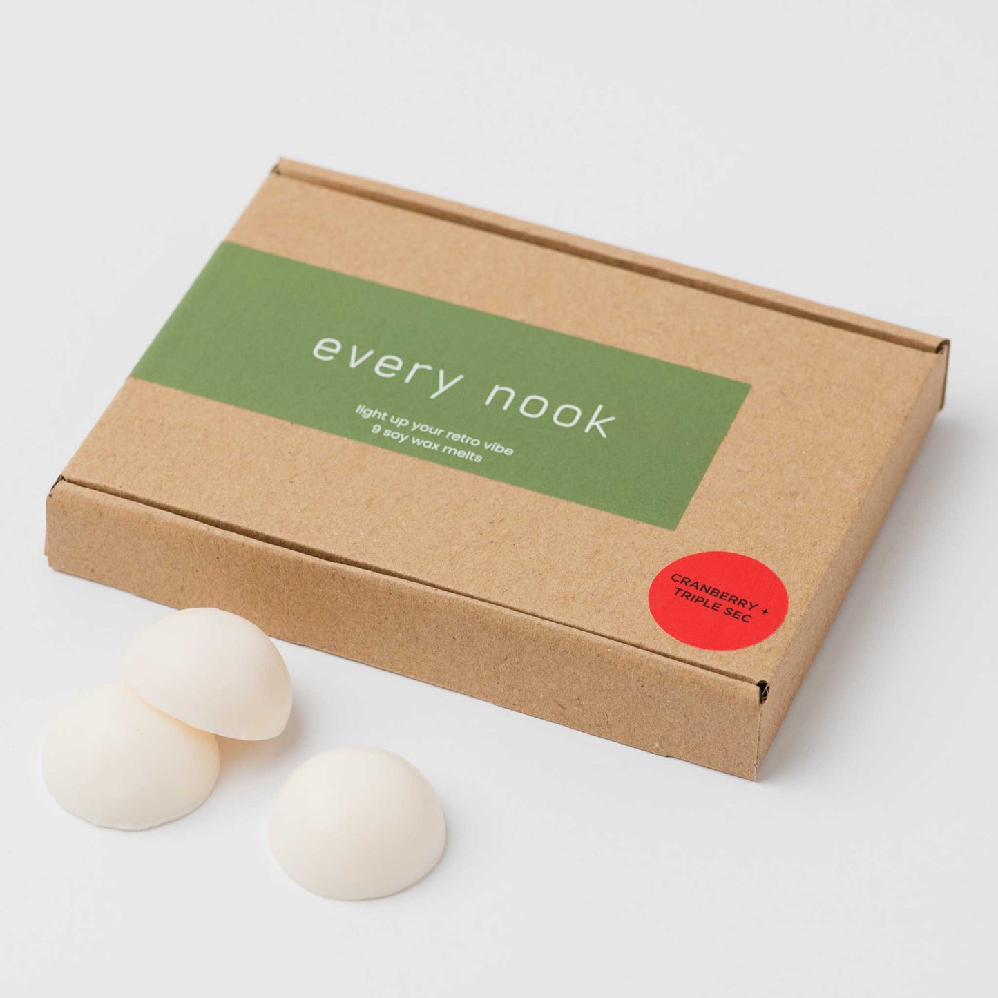 Cranberry + Triple Sec wax melts