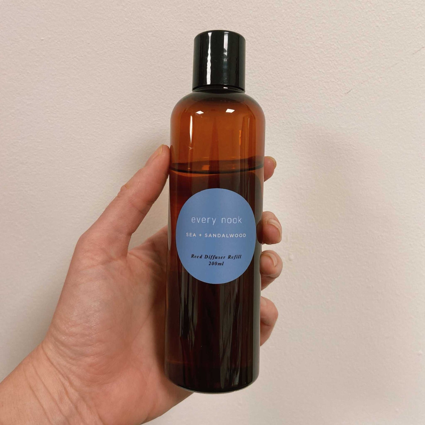 Sea + Sandalwood 200ml Diffuser Refill