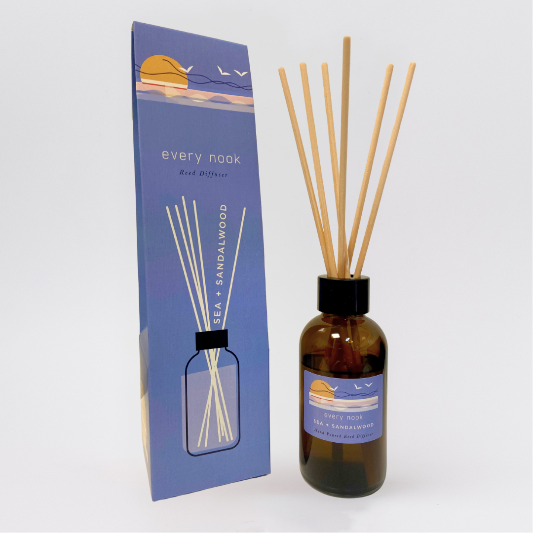 Sea + Sandalwood Reed Diffuser