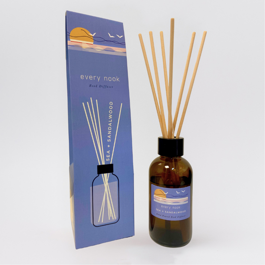 Sea + Sandalwood Reed Diffuser