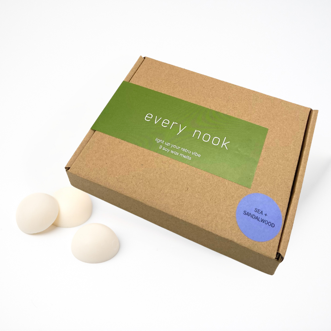 Sea + Sandalwood wax melts