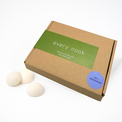 Sea + Sandalwood wax melts