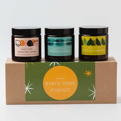 personalised candle gift set - Your Favourites Candle Trio Gift Set