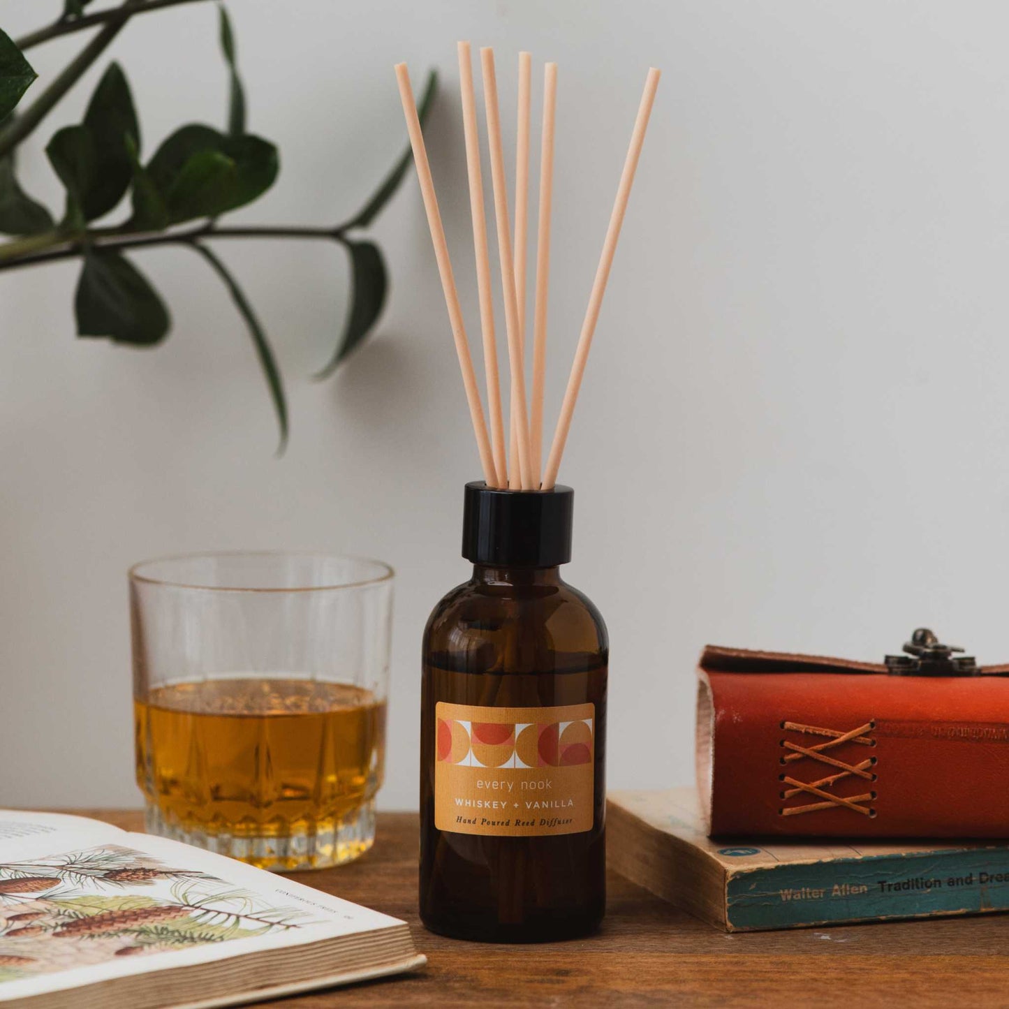 Whiskey + Vanilla Reed Diffuser