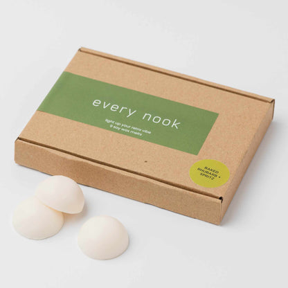 every nook soy wax melts - Baked Rhubarb + Spritz wax melts