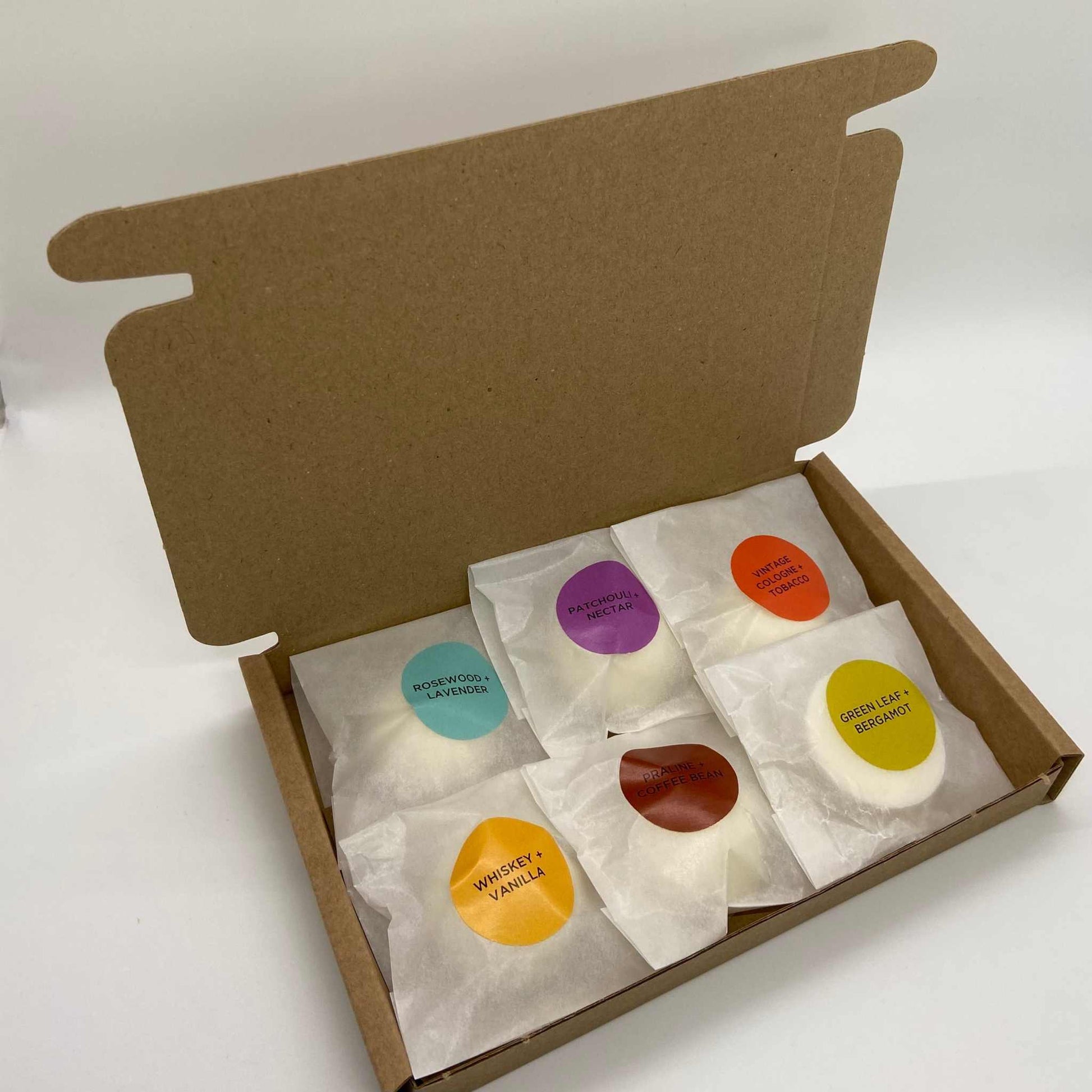 POP A MELT Soy Wax Melts - 6oz Fall Scents: Pine Forest, Smoky Oak, Cedar & Leather