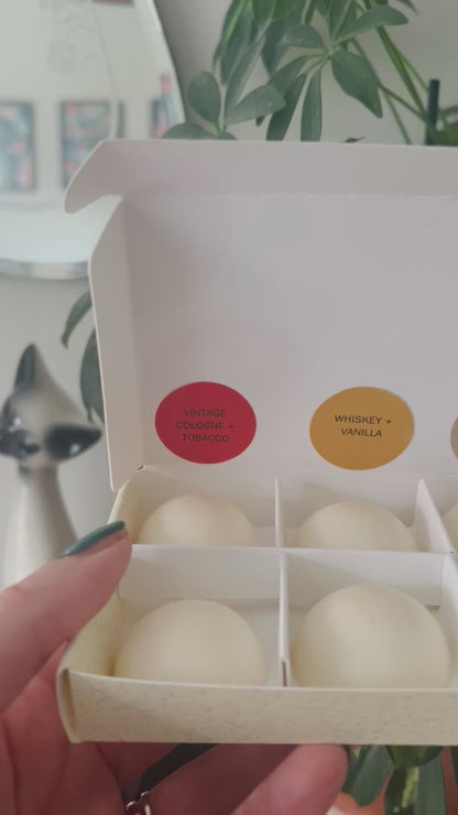 Limited edition soy wax melt collection